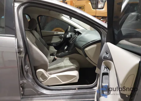 2013 Ford Focus Se из США, поврежденный, VIN 1FADP3F26DL372766